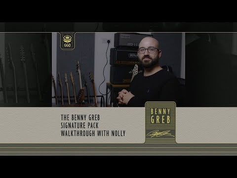 The Benny Greb Signature Pack - Nolly Walkthrough