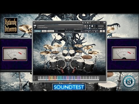 Krimh Drums Bogren Digital - SOUNDTEST