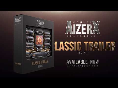 AizerX Series: Classic Trailer Toolkit - Official Trailer