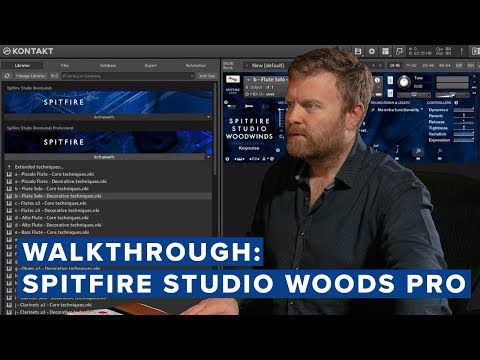 Walkthrough: Spitfire Studio Woodwinds Professional