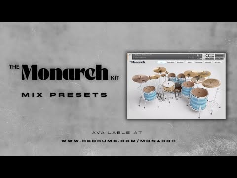 The Monarch Kit | Mix Preset Demo