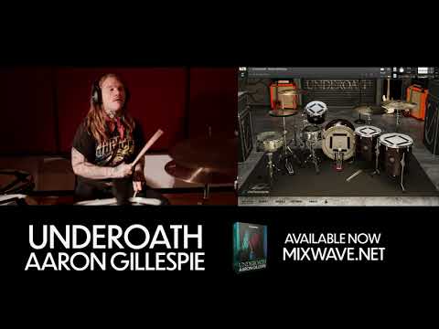 Muffled Kit - MixWave: Underoath - Aaron Gillespie