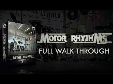 Soundiron - Motor Rhythms | Full Walk-Through