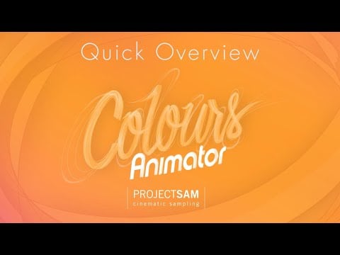 ProjectSAM Colours: Animator - 2.0 Update