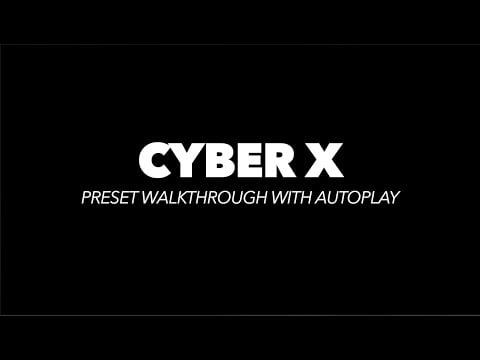 Cyber X | CyberPunk Sound Library with AutoPlay | Kontakt Preset Walkthrough