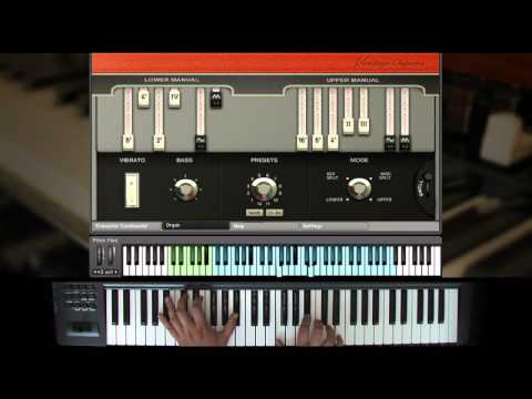 VINTAGE ORGANS Tutorial | Native Instruments