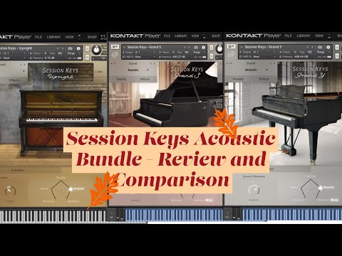 Session Keys Acoustic Bundle - Review and Comparison