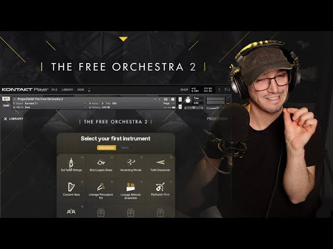 The Free Orchestra 2 - FREE Sample of the Week