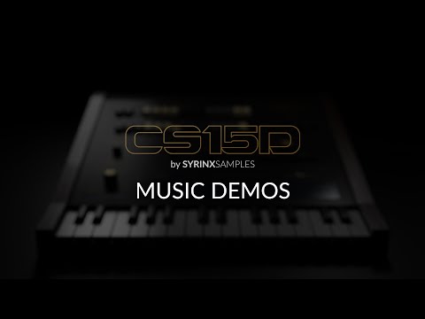 SYRINXSAMPLES. CS15D - Music Demos