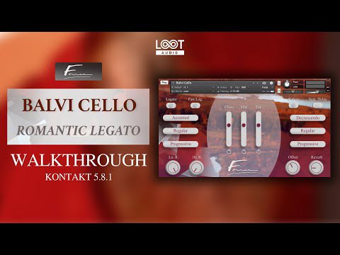 Balvi Cello // David Forner // Kontakt 5.8.1 // Walkthrough