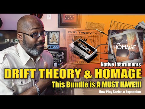 Native Instruments | Homage and Drift Theory | This Bundle is A MUST HAVE  🔥🔥🔥