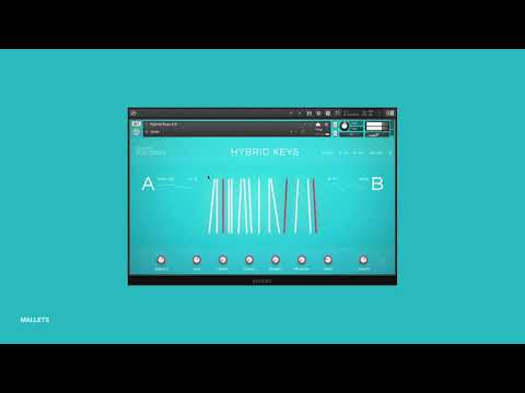 Whats New: Hybrid Keys 2.0 from Komplete 13