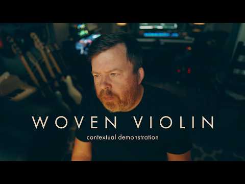 A Quiet Demonstration Of Woven Violin’s Expressive Sound