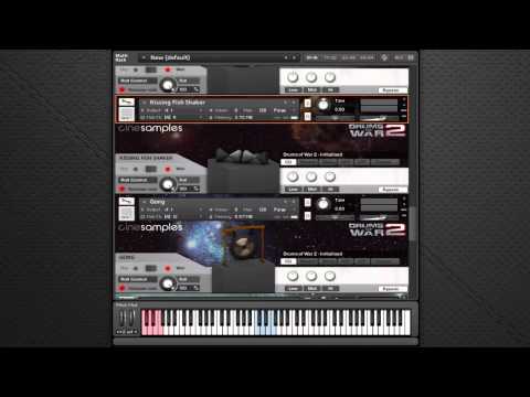 Drums of War 2 - Cinesamples Walkthrough