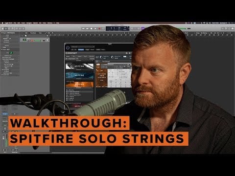 Spitfire Solo Strings: Walkthrough