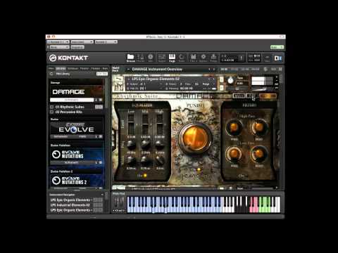 DAMAGE: Instrument Overview | Native Instruments