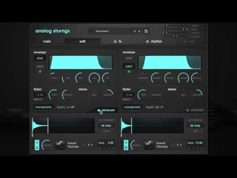 ANALOG STRINGS by Output - Walkthrough