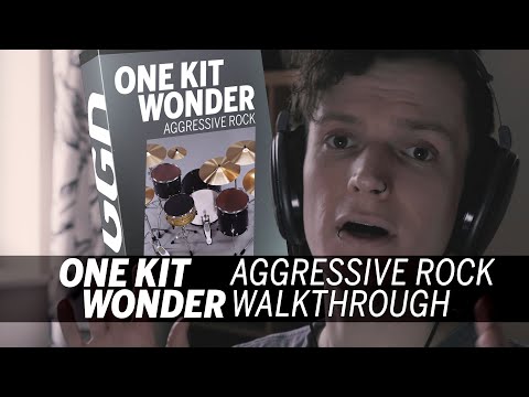 One Kit Wonder: Aggressive Rock Walkthrough