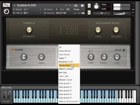 Native Instruments - Scarbee A200 - KONTAKT #kontakt #vsti #samples