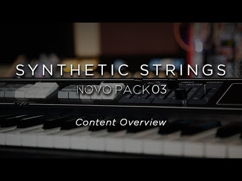 Synthetic Strings - Content Overview | Heavyocity