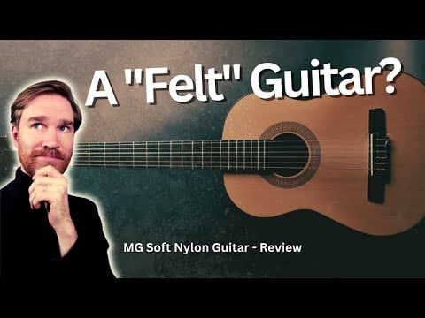 MG Soft Guitar by Mike Georgiades - Review