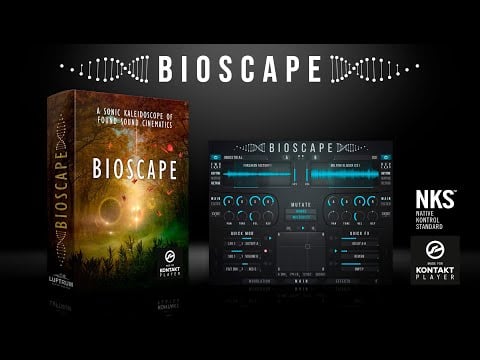 Bioscape for the Kontakt Player