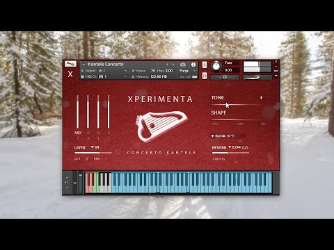 XPERIMENTA Kantele - Walkthrough