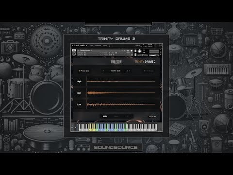 Trinity Drums 2 - Sonuscore