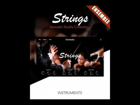 muze string ensemble Soundiron