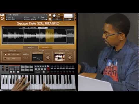 GEORGE DUKE SOUL TREASURES - Keyboard Phrase Instrument by Native Instruments | Native Instruments