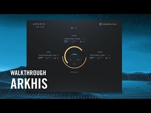 ARKHIS Walkthrough | Native Instruments