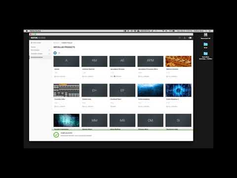 Soundiron - Apocalypse Elements library installation tutorial for Native Access and Kontakt