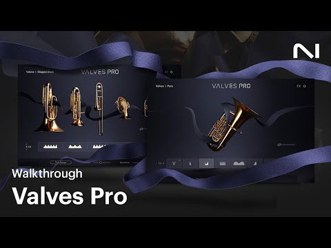 Valves Pro Walkthrough: Exploring the warm and mellow brass tones | Native Instruments