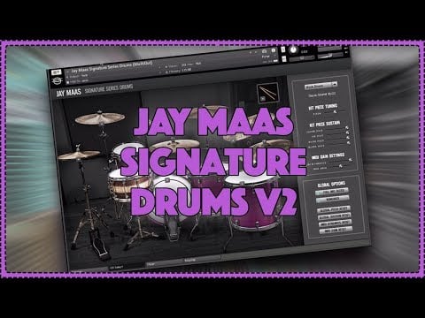 Jay Maas Signature Series Drums v2 - Review and comparison with other Room Sound libraries