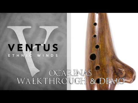 Ventus Ethnic Winds - Ocarinas (Walkthrough)