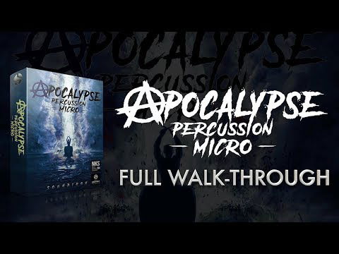 Soundiron - Apocalypse Percussion Micro | Full Walk-Through