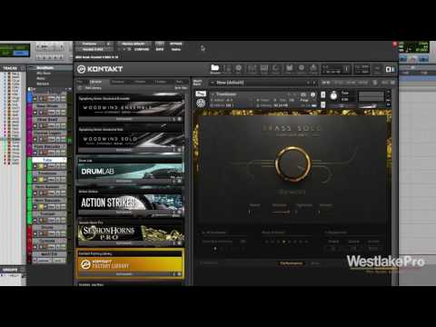 Brass Solo Demo by Native Instruments | Westlake Pro