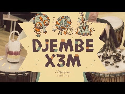 Strezov Sampling Djembe X3M Walkthrough