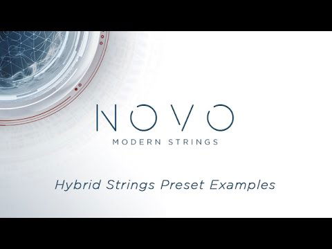 NOVO - Hybrid Strings Preset Examples | Heavyocity