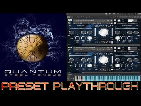 Quantum Steel Tongue by Emergence Audio - PRESET PLAYTHROUGH