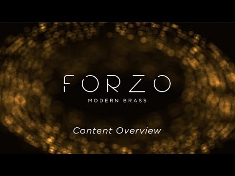 FORZO: Modern Brass - Content Overview | Heavyocity