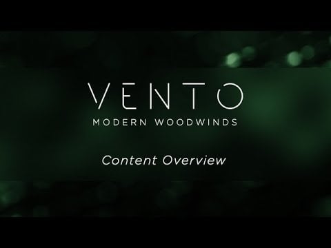 VENTO: Modern Woodwinds - Content Overview | Heavyocity