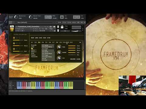 Frame Drum X3M Walkthrough