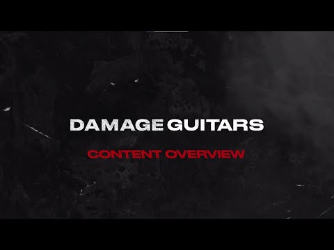 Damage Guitars - Content Overview │ Heavyocity