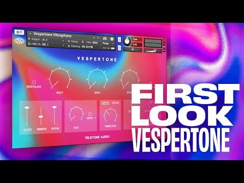 Teletone Audio Vespertone 🎹 First Look 🎹 Piano VST