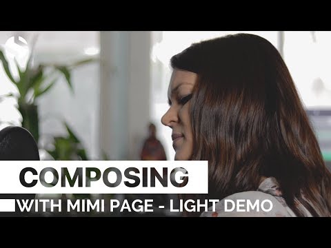 Mimi Page Light & Shadow | Ethereal Dreamscapes of Light Demo