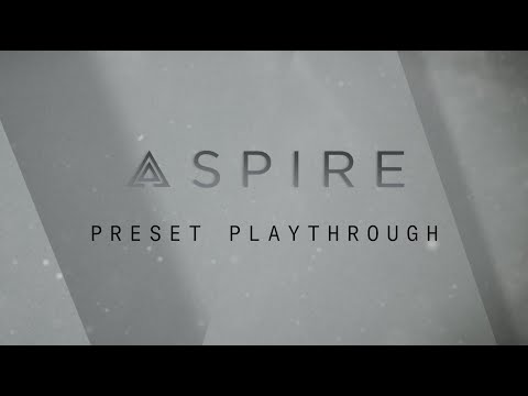 ASPIRE: Modern Mallets - Preset Playthrough | Heavyocity