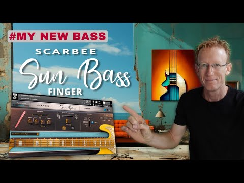 Scarbee Sun Bass - Finger | Kontakt Library for Cool Bass