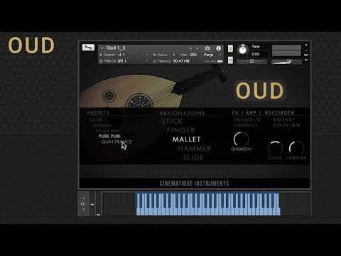 Oud Walkthrough