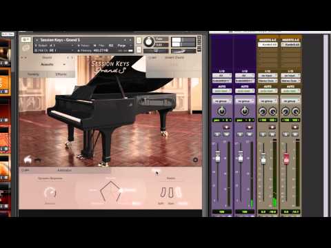 e-instruments Session Keys Grand S and Grand Y Review